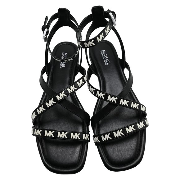 Michael Kors TASHA Logo Sandal size: 6 - Picture 5 of 8